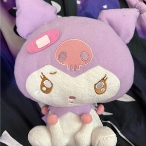 Kuromi Pastel Colors Kawaii Plushie